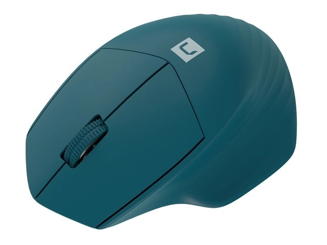 Souris sans fil Siskin 2 1600 DPI Bluetooth 5.0 + 2,4GHz – Bleu