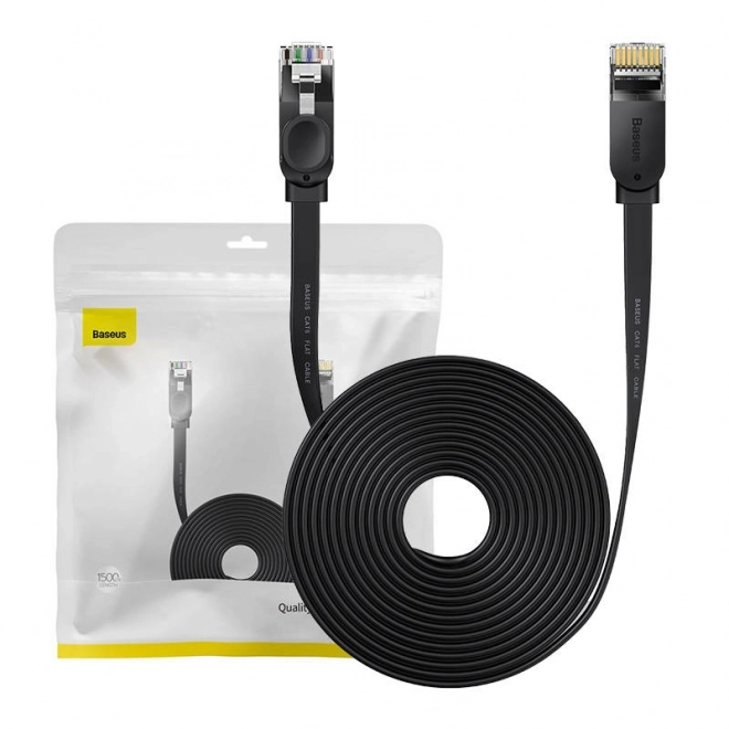 Câble réseau Baseus Ethernet RJ45 1 Gb/s, 15 m