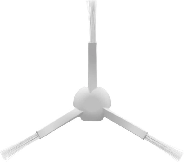 Brosses latérales pour un nettoyage impeccable le long des bords