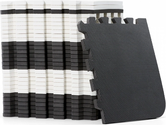 Surface antidérapante et hygiénique