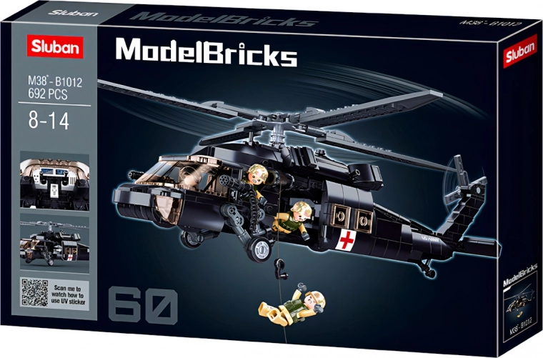 692 pièces, compatible avec LEGO et autres