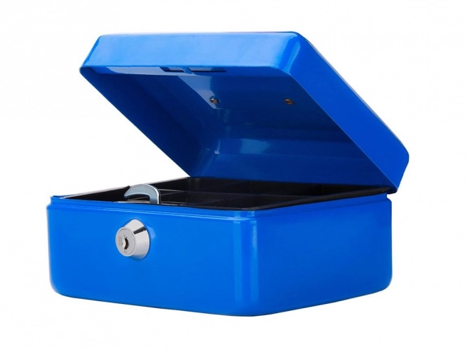 Coffre-fort en métal pour argent et documents