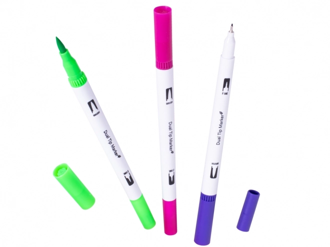 Feutres colorés 100 pcs
