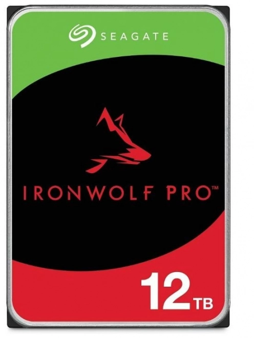 Disque dur IronWolf Pro 12TB