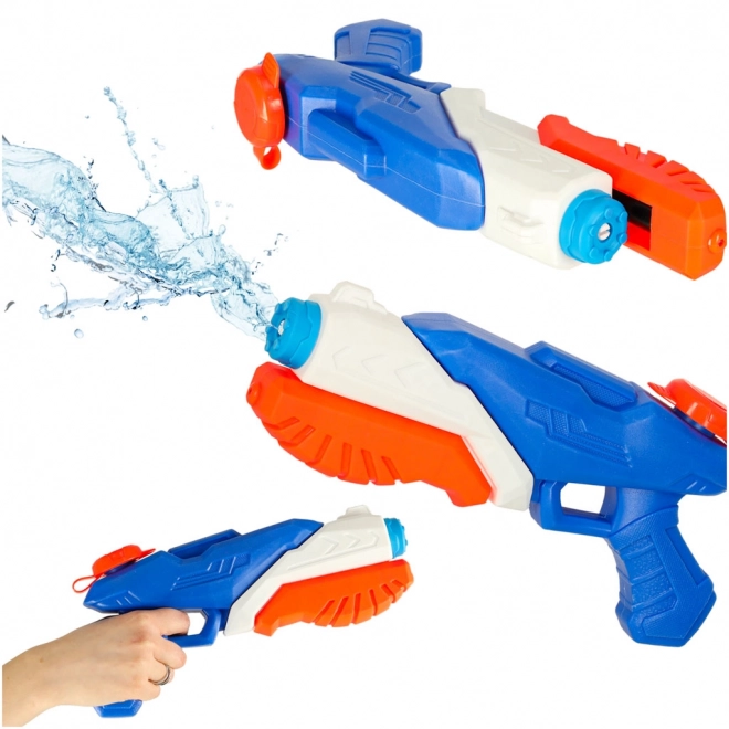 Pistolet à eau sniper 400 ml – Bleu