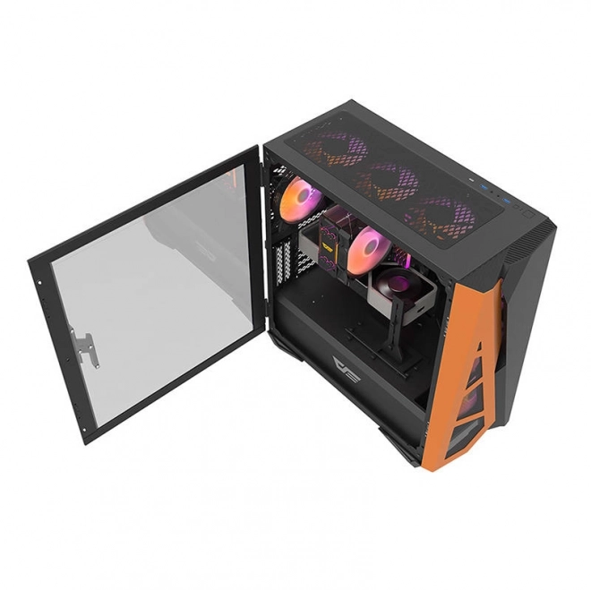 Boîtier d'ordinateur Darkflash DLZ31 Mesh (Noir)