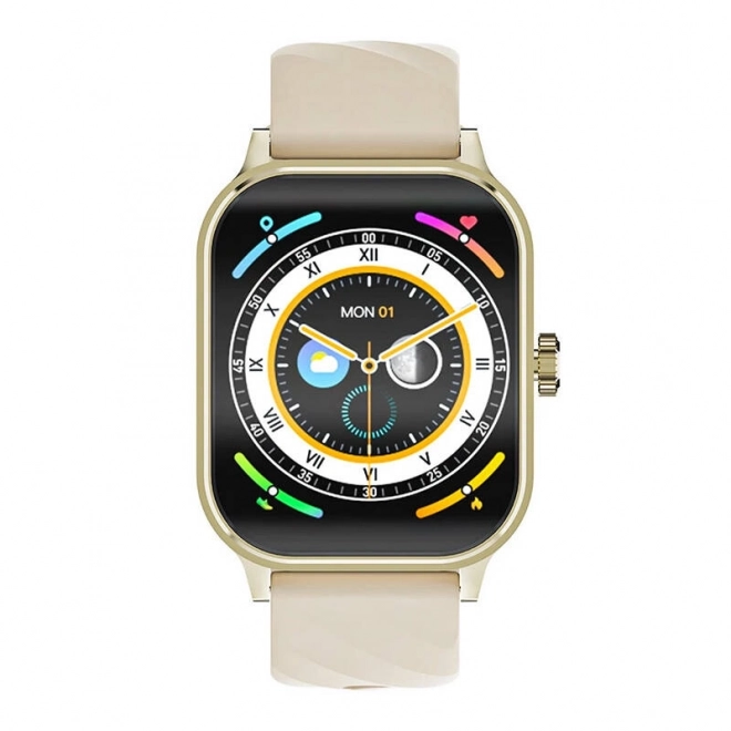 Montre intelligente Blitzwolf BW-HL5 (dorée)