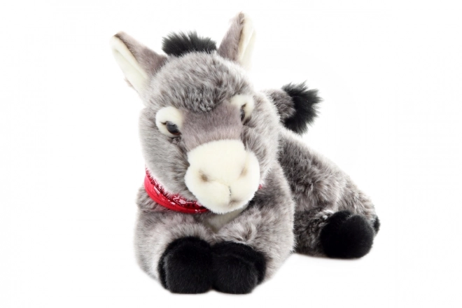 Peluche Âne 30 cm - ÉCOLOGIQUE