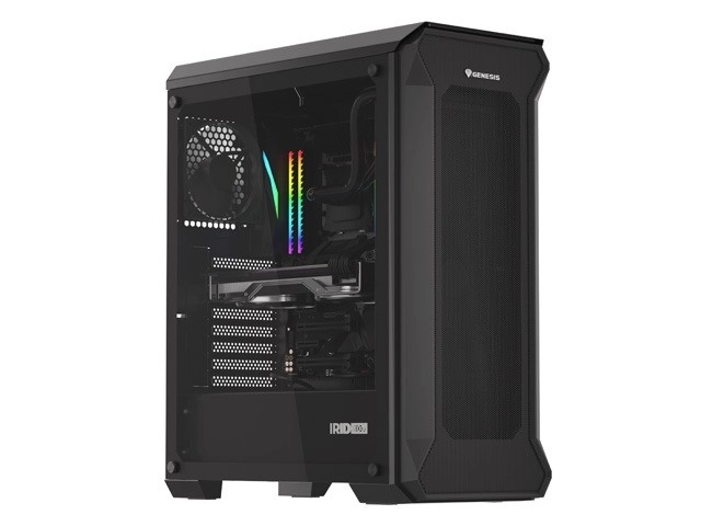 Genesis Irid 505 V2 avec fenêtre, USB 3.0