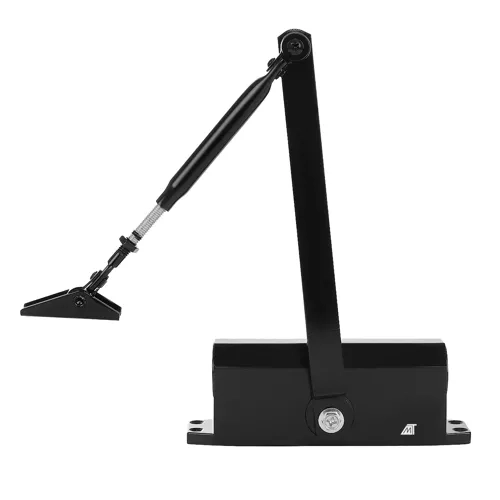 Ferme-porte noir 40-60kg Malatec 23598a