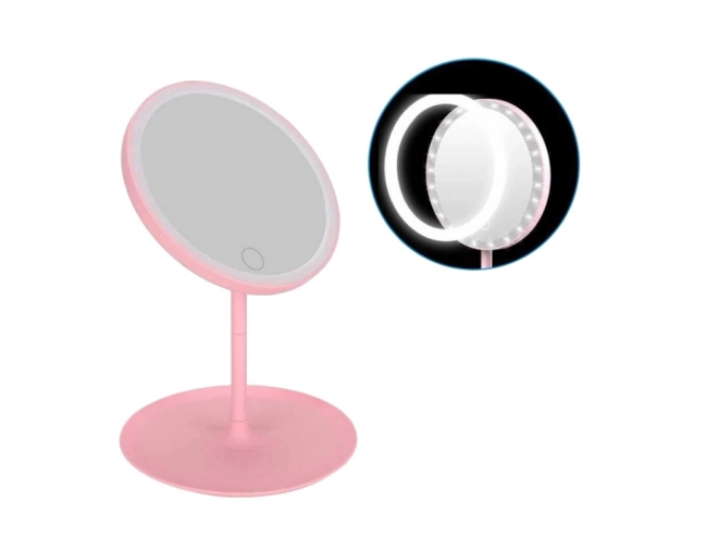 Miroir cosmétique éclairé à LED