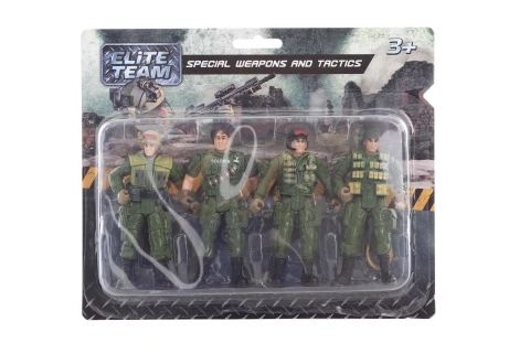 Ensemble de soldats