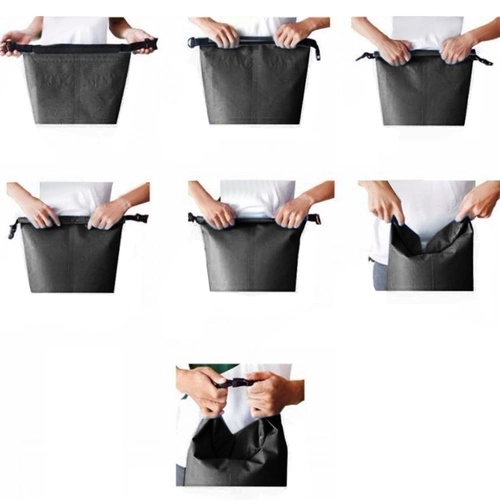 Sac étanche 30L Noir 23568