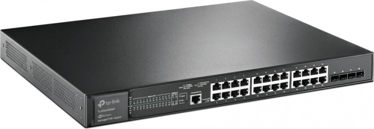 24× Gigabit PoE+ avec puissance de 384 W