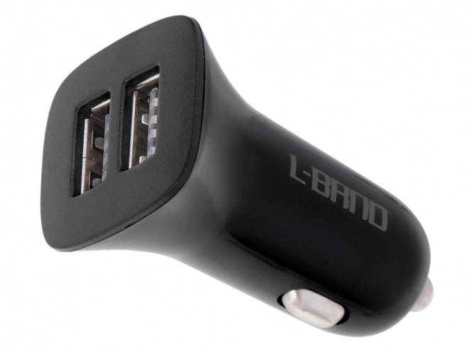 Chargeur de voiture double L-BRNO USB + Lightning