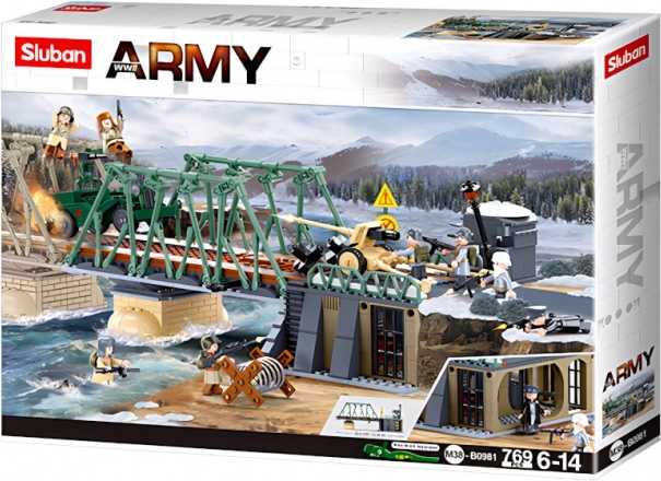 Compatible avec les sets de construction populaires