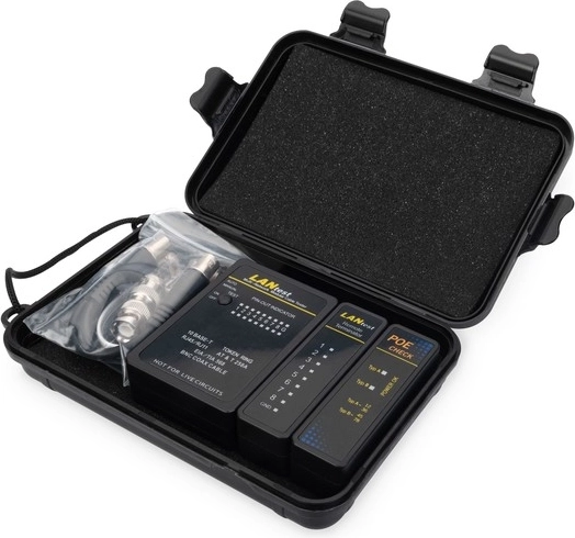 Kit portable avec étui résistant