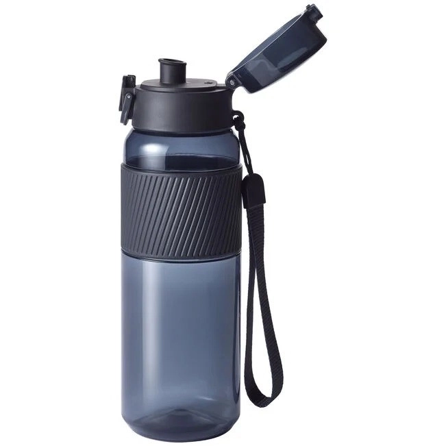 Bouteille Tritan 680 ml noire