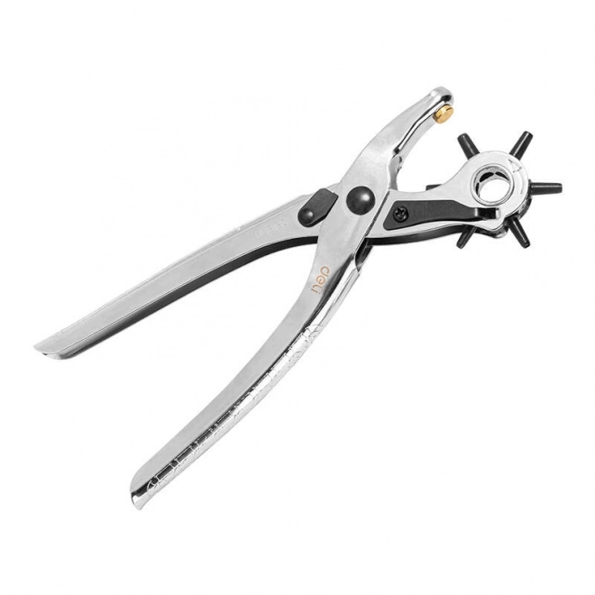 Perforatrice pour cuir 9" Deli Tools EDL1919C (argent)