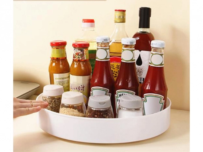 Organisateur rotatif de cuisine pour épices