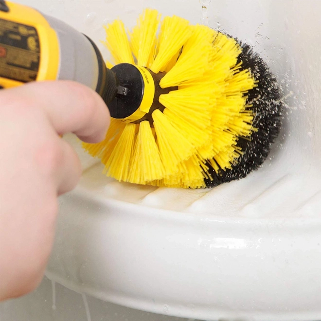 Brosses de nettoyage pour perceuse ou tournevis