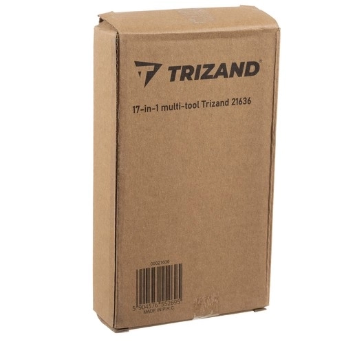 Outil multifonction 17v1 Trizand