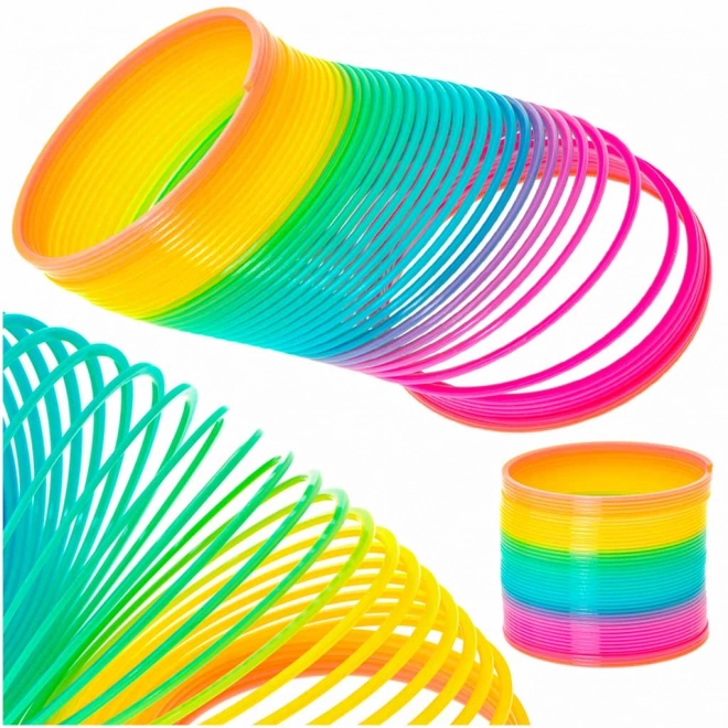Ressort arc-en-ciel magique