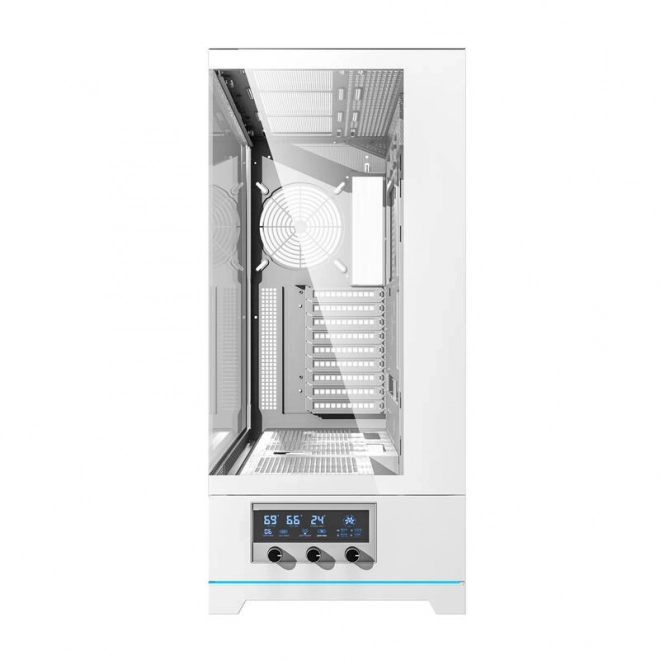 Boîtier d'ordinateur Darkflash - blanc