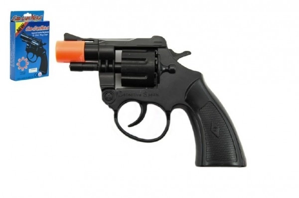 Pistolet en plastique à capsules, 8 coups