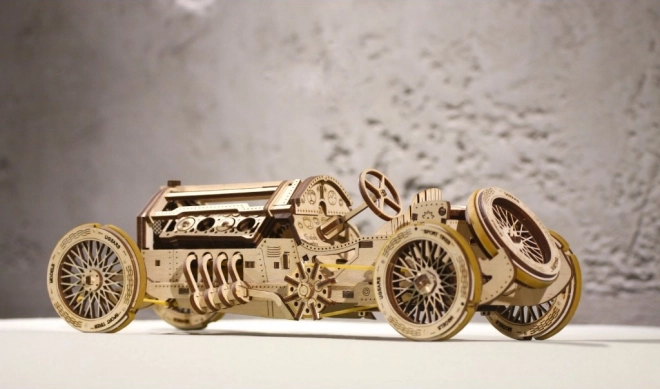 Ugears puzzle 3D - U9 Grand Prix auto 348 pièces