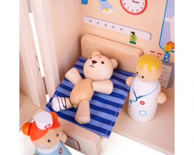Ensemble de jeu Hôpital des Ours