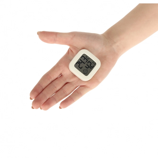 Hygromètre et thermomètre d'intérieur LCD