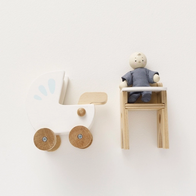 Le Toy Van Ensemble bébé avec accessoires