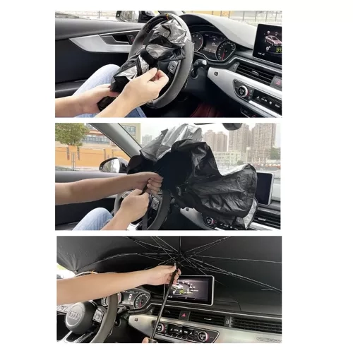 Xtrobb couverture de pare-brise de voiture 23771