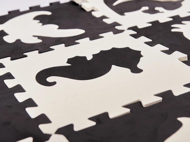 Tapis éducatif en mousse avec motifs d'animaux