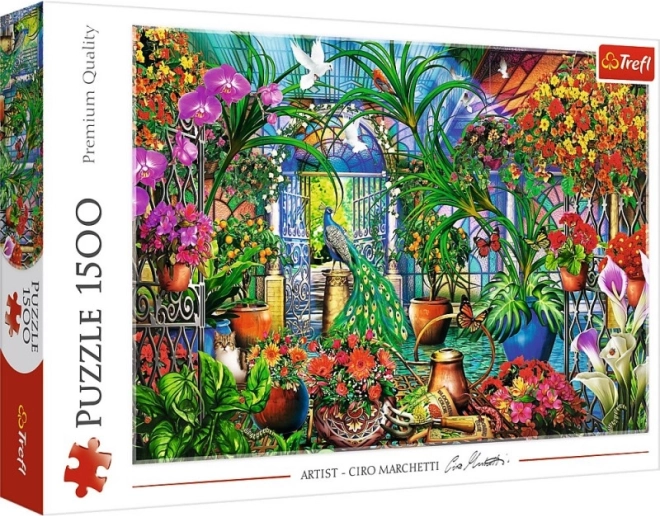 Puzzle 1500 pièces – Jardin Mystérieux