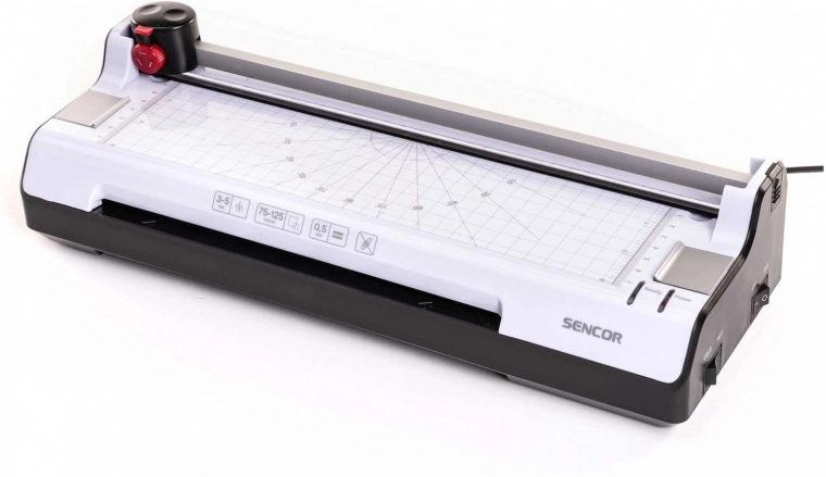 Surface de travail claire avec graduations