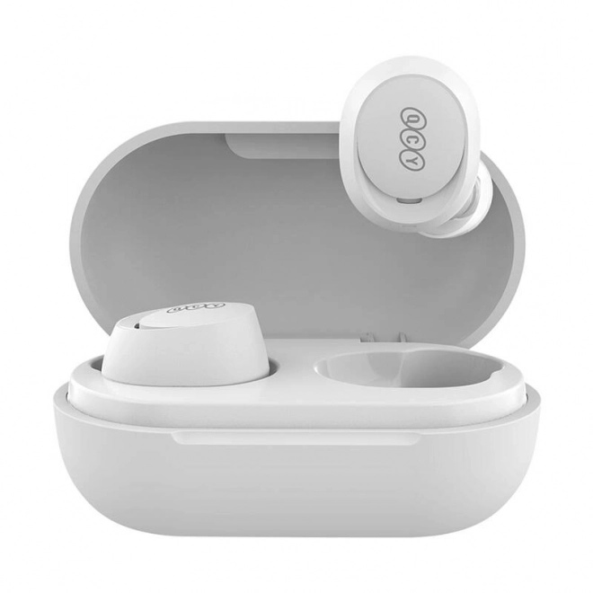 Écouteurs sans fil QCY T27 blanc