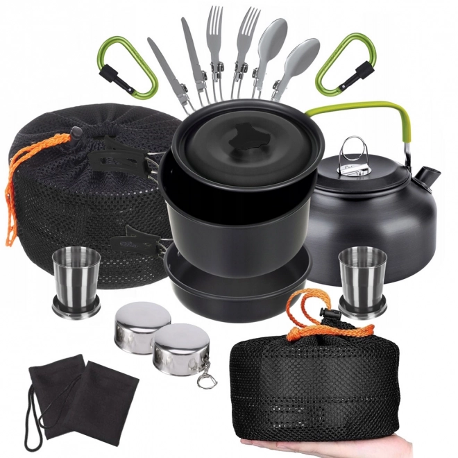 Ensemble de Vaisselle de Camping 18v1