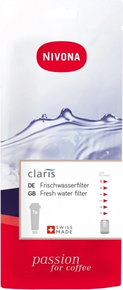 Filtre à eau CLARIS pour machines à café NIVONA