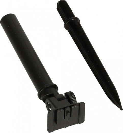 Installation facile avec piquet de sol