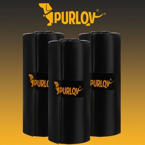Sacs pour excréments de chien PURLOV avec distributeur