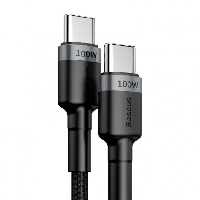 Baseus Cafule USB-C câble avec charge rapide 100W