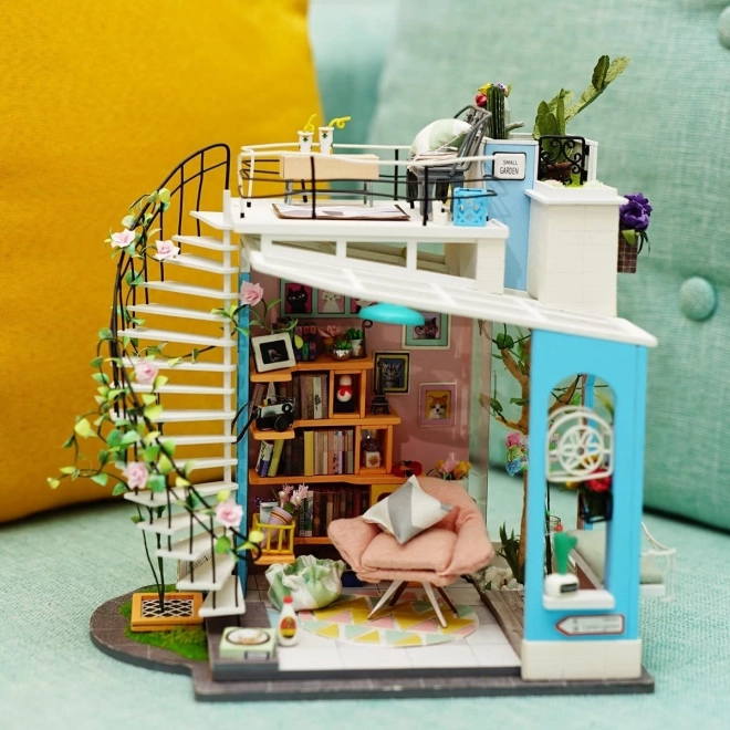 RoboTime miniature maison mansardée