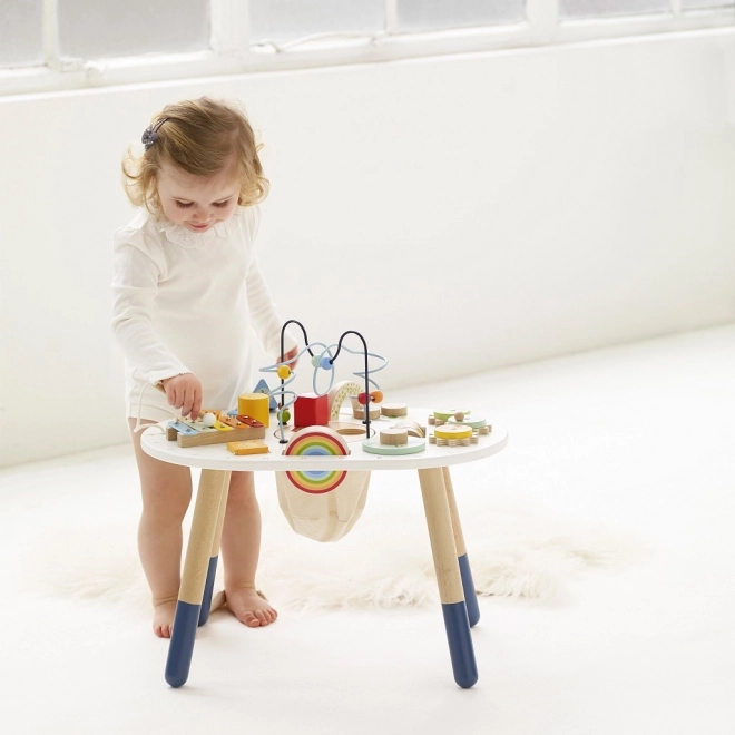 Le Toy Van Petilou Table d'activité moteur