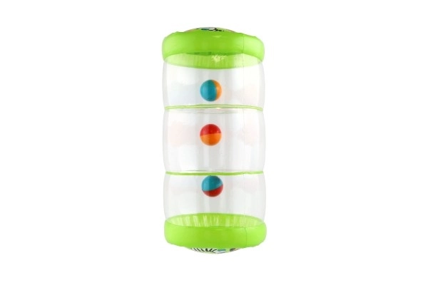 Rouleau gonflable avec balles et motif d'animaux