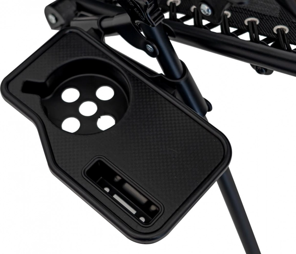 Tablette latérale pour boisson et téléphone