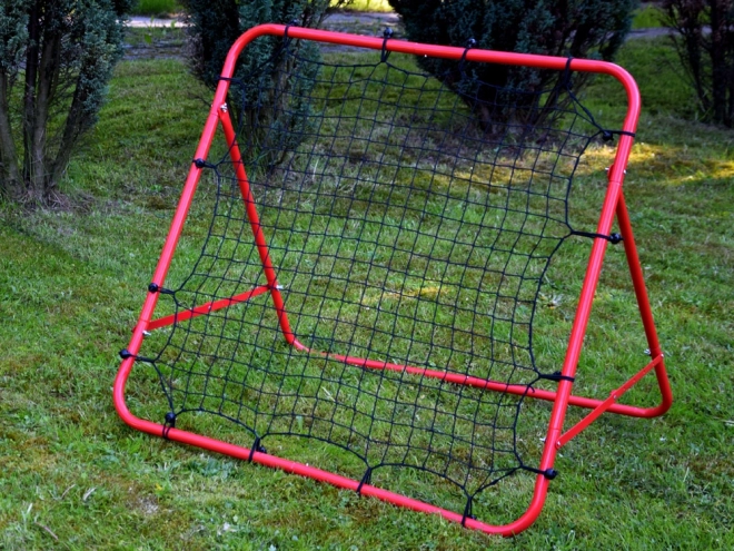 Cadre d'entraînement Rebounder pour football rebondissant 100x100cm