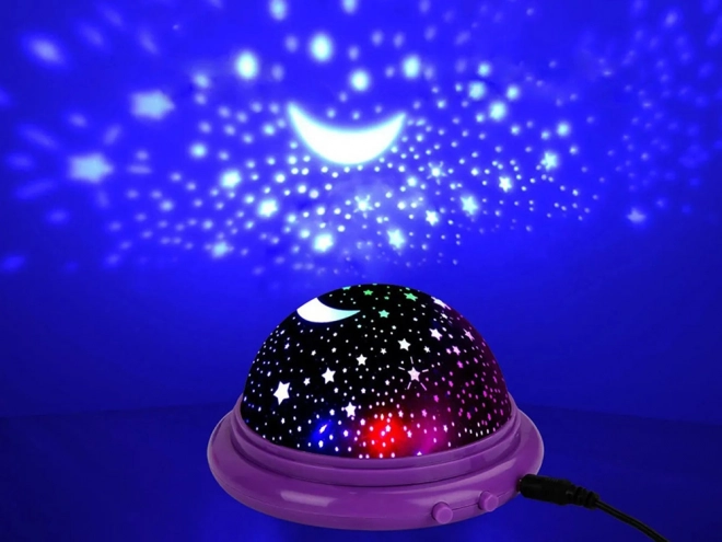 Projecteur ciel étoilé avec éclairage LED