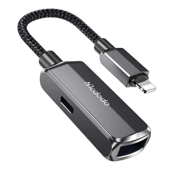 Adaptateur OTG 2en1 USB 3.0 pour Lightning Mcdodo